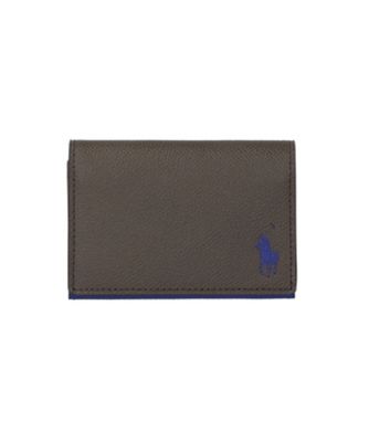 新品　ラルフローレン　ネイビー 名刺入れ 名刺入れ P－1060ORIN | POLO RALPH LAUREN (Men)/ポロ